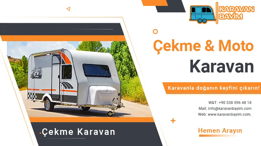 çekme karavan