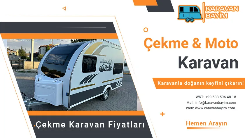 çekme karavan fiyatları