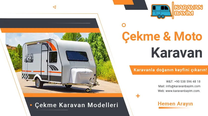 çekme karavan modelleri