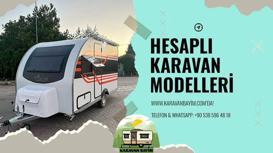 Çekme karavan satın al