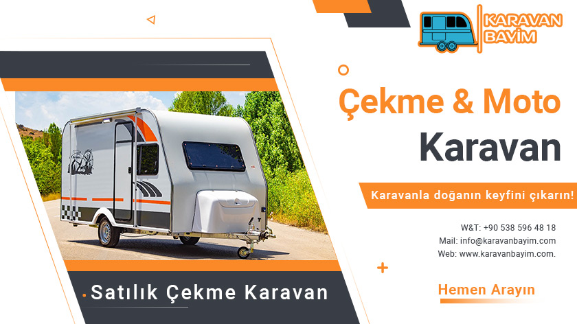 satılık çekme karavan