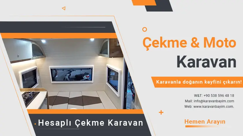 Hesaplı çekme karavan